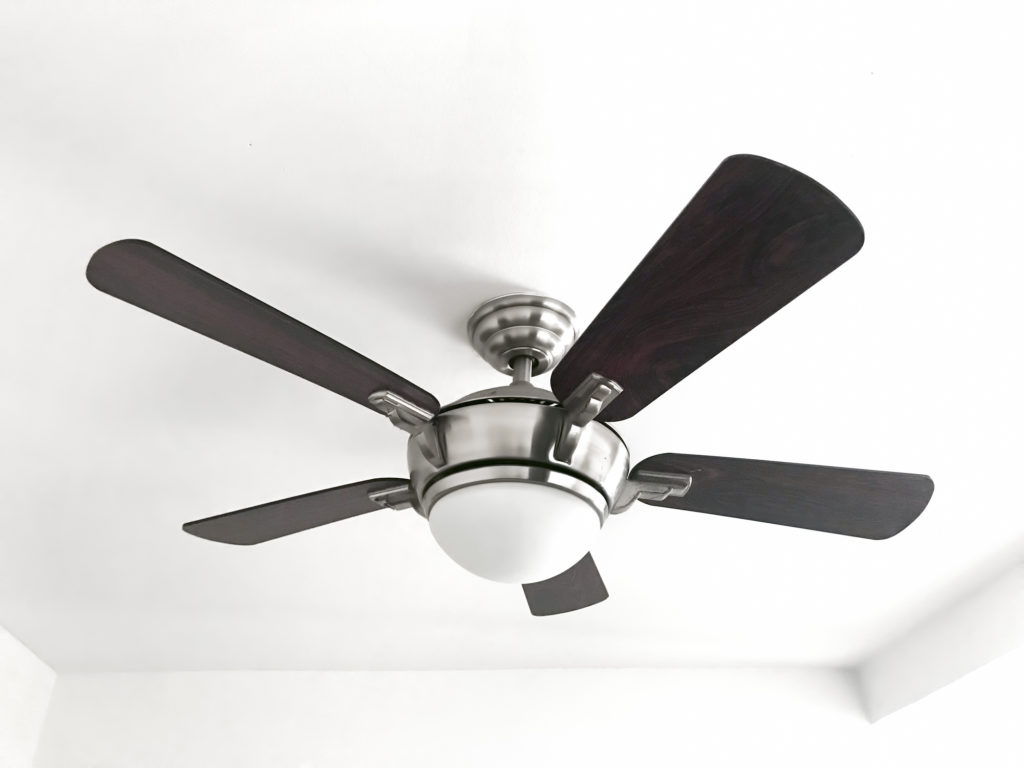 ceiling fan installation in Sioux City, Iowa Mitchell Electric
