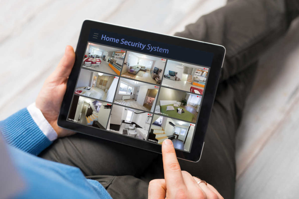 Security camera & doorbell installation services Mitchell Electric
