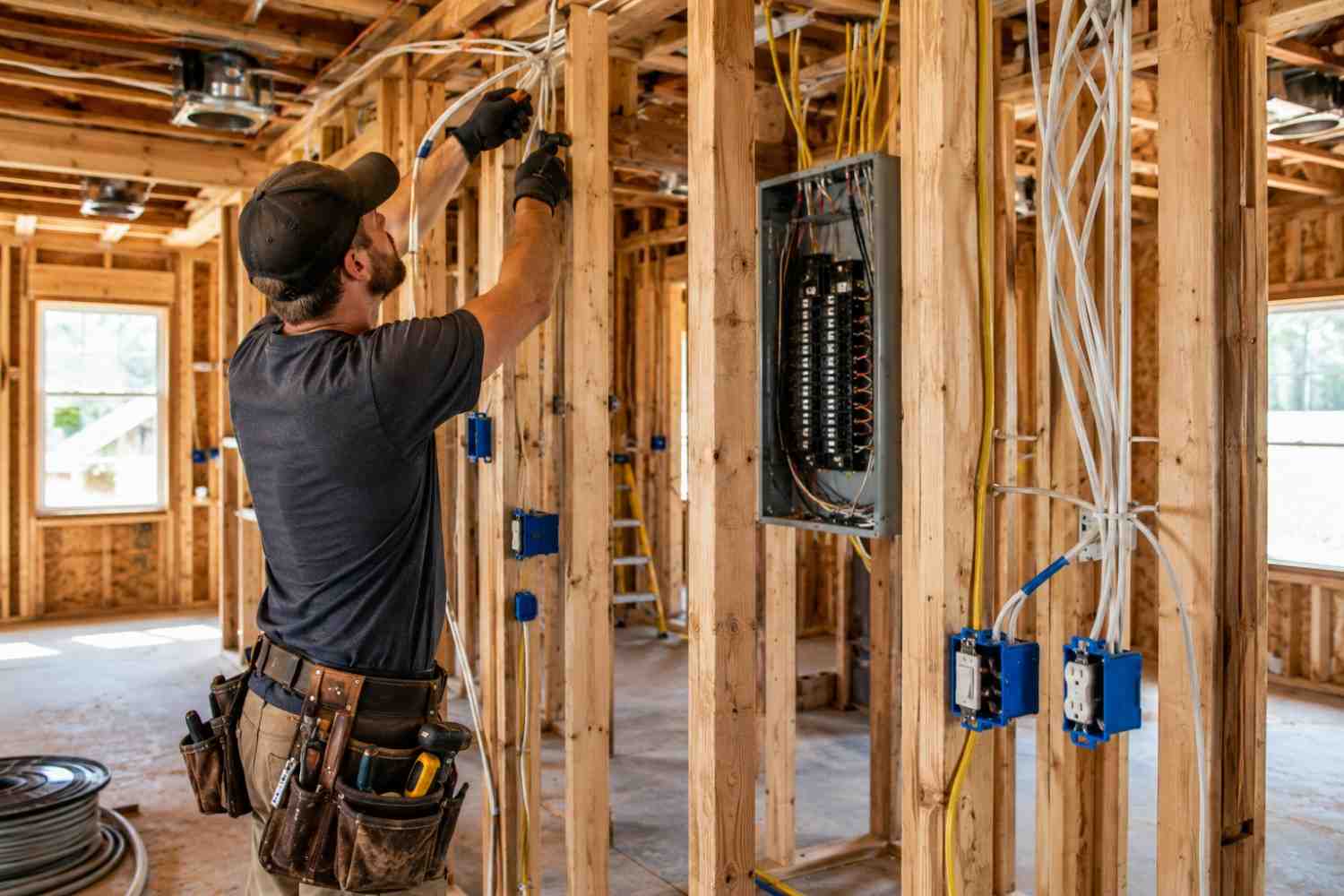 Electrical Services in Correctionville, IA. Mitchell Electric, LLC